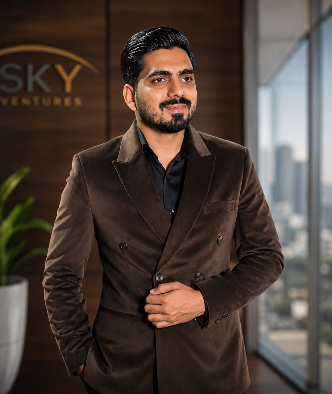 Vishal - Founder Sky Ventures Group